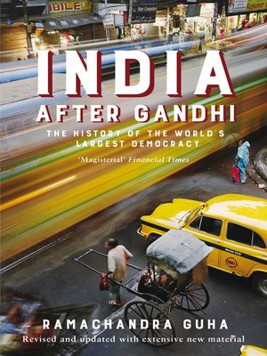 cover image of India After Gandhi